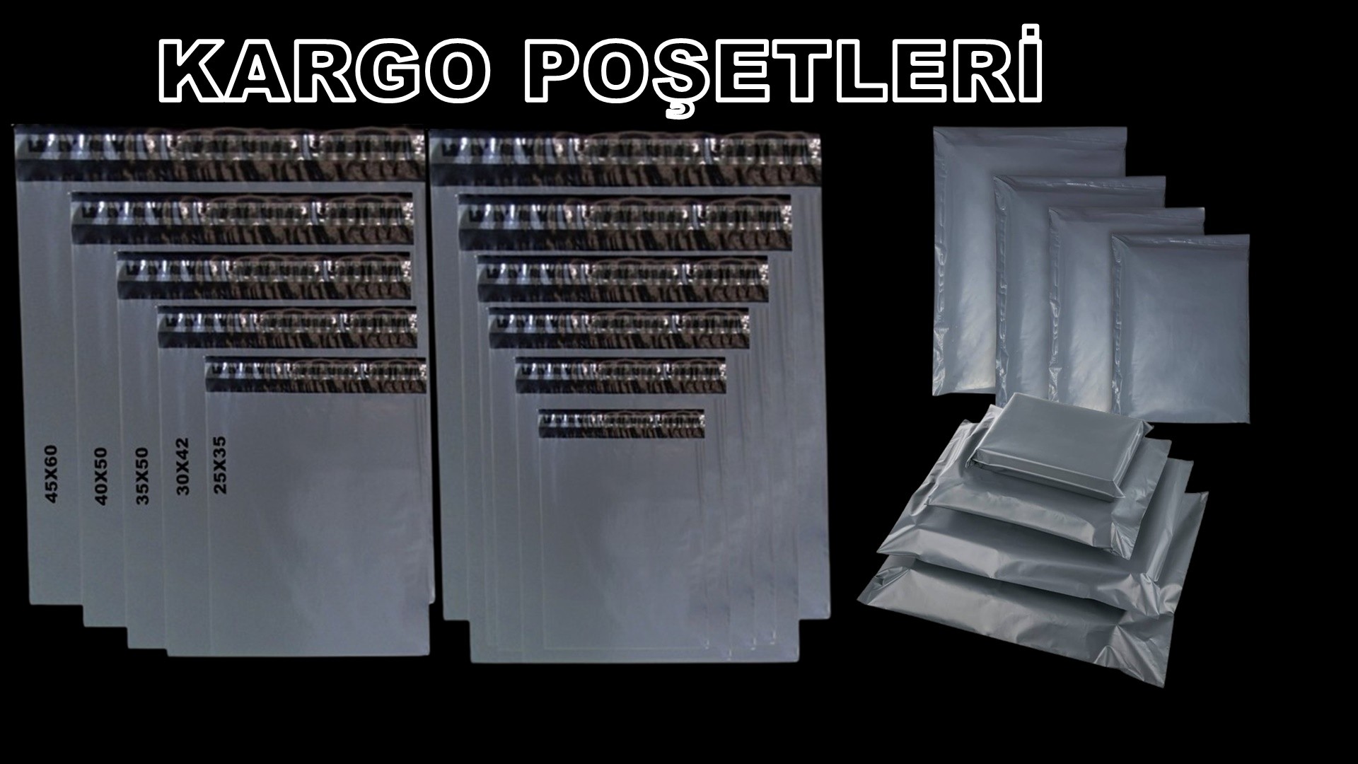 KARGO POŞETLERİ