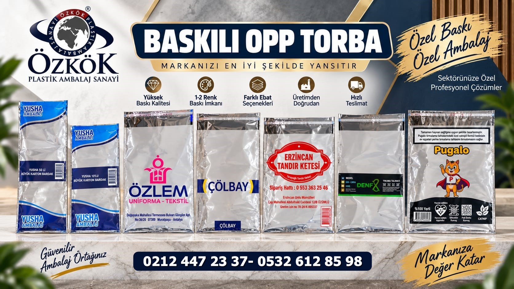 baskılı opp