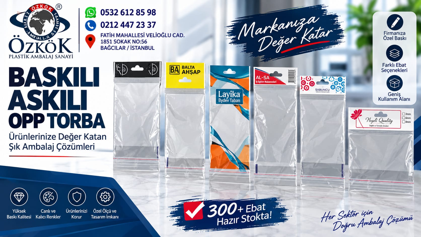 baskılı askılı opp