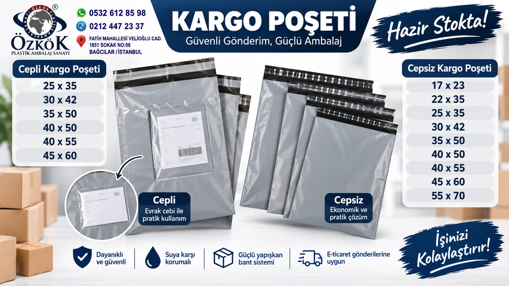 kargo poşeti